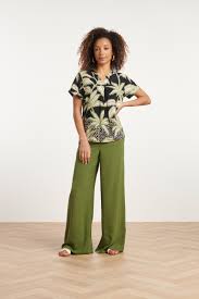 Smashed Lemon Dark tropical top